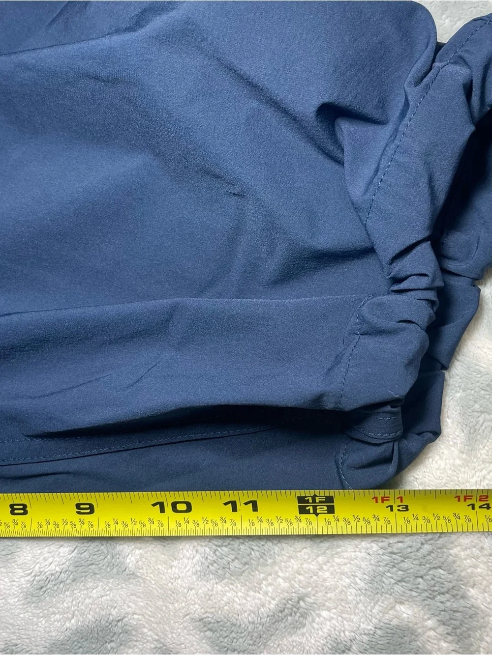 BALEAF Men’s XXL Navy Blue Performance Outdoor Shorts Nylon Spandex Cargo